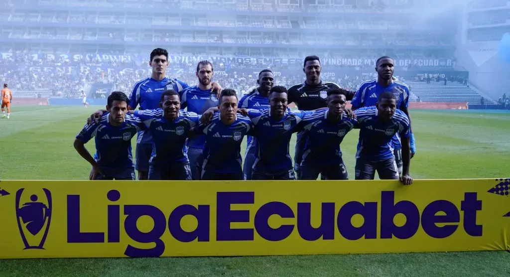 Emelec venció a Vinotinto en el último partido. (Foto: Imago)