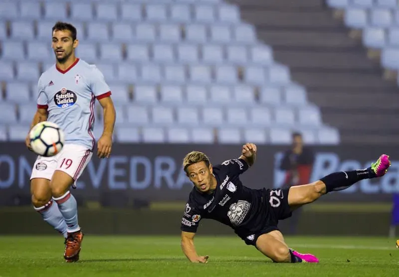 Pachuca vs. Celta de Vigo por un amistoso internacional. (@OMNIANOTICIAS)