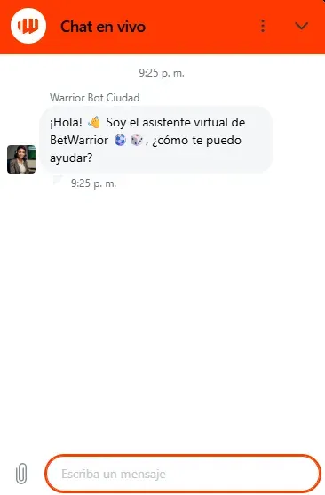 betwarrior opiniones