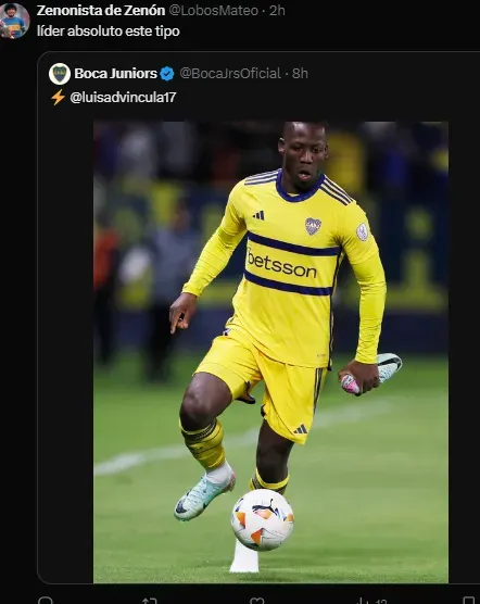 Advíncula se llevó todos los elogios de los hinchas.