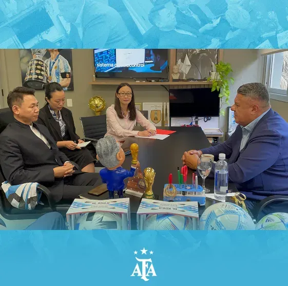 Argentina volverá a Asia para disputar nuevos amistosos. (Foto: @Argentina vía X)