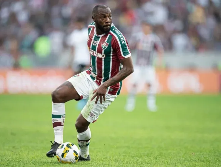 Jorge Rodrigues/AGIF – Manoel zagueiro do Fluminense