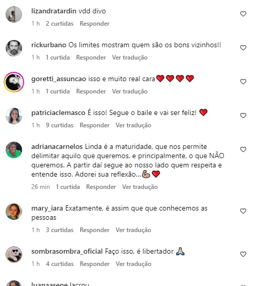 Fãs comentam sobre postagem de Marcello Novaes – Foto: Instagram