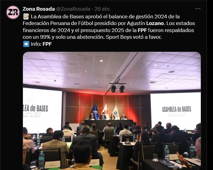 Fuente: @ZonaRosada