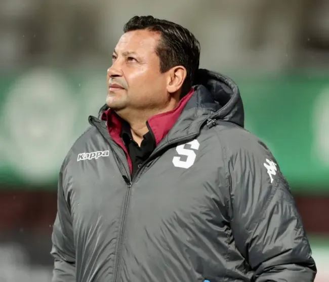 Jeaustin Campos en su paso por el Saprissa.