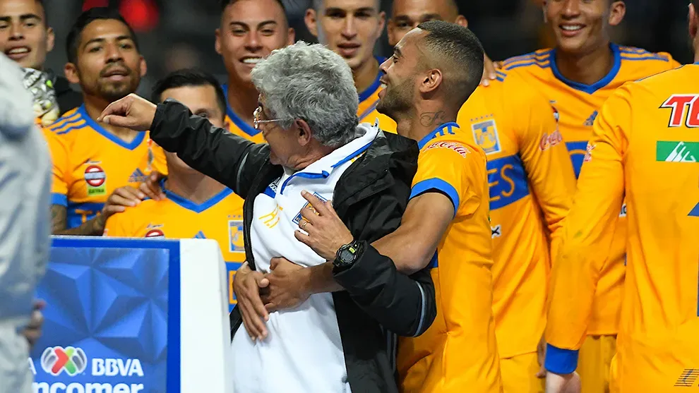 Tuca Ferretti hizo historia completa con los Tigres de la UANL, dándoles la mejor época de su historia