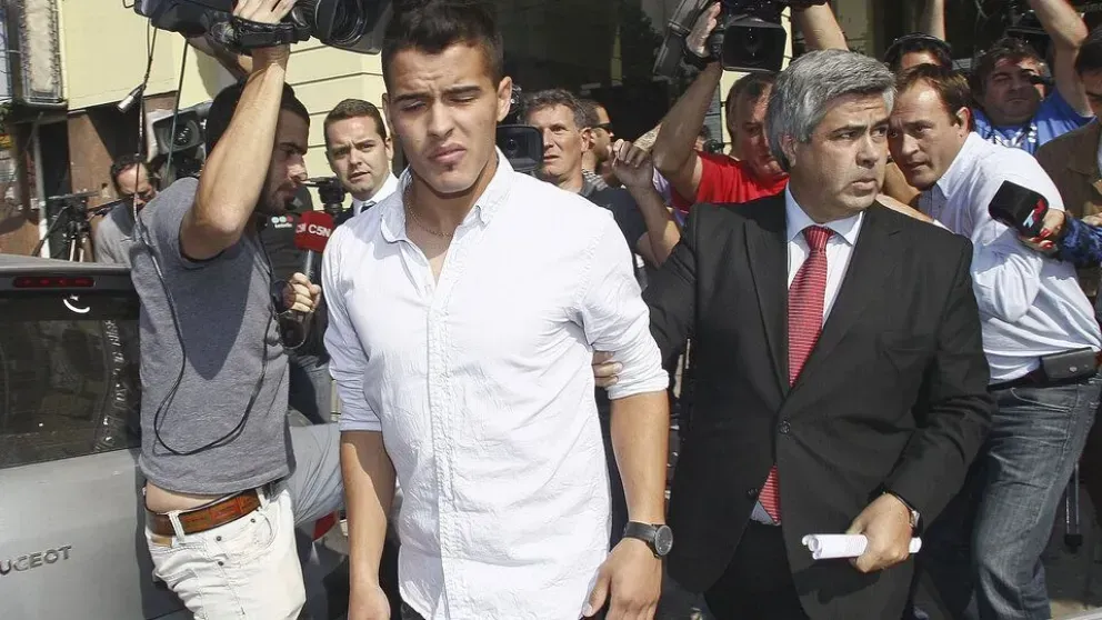 Alexis Zárate estuvo preso por cinco años y un mes por abuso sexual agravado. (Foto: Página 12)