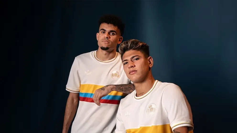 La nueva camiseta de la selección de Colombia se estenará ante Chile