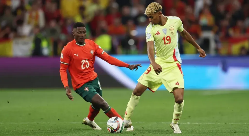 Spain's Lamine Yamal shining in the UEFA Nations League