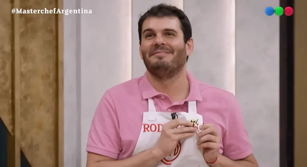 Rodrigo ganó su primera estrella dorada de la semana en MasterChef Argentina.