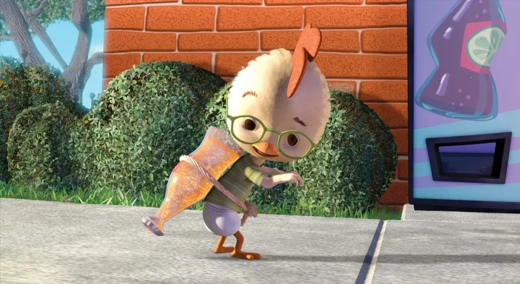 Chicken Little. (IMDb)