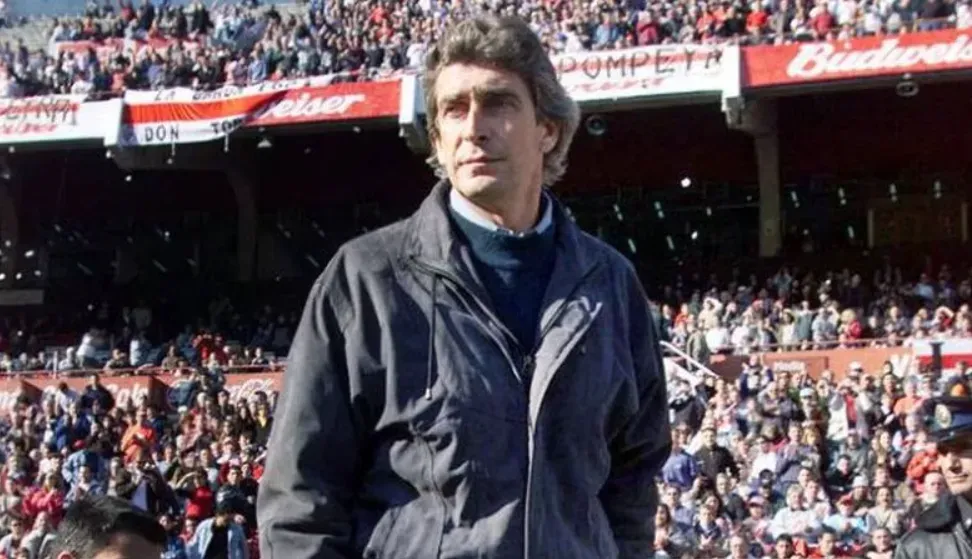 Manuel Pellegrini tuvo un paso irregular por River.