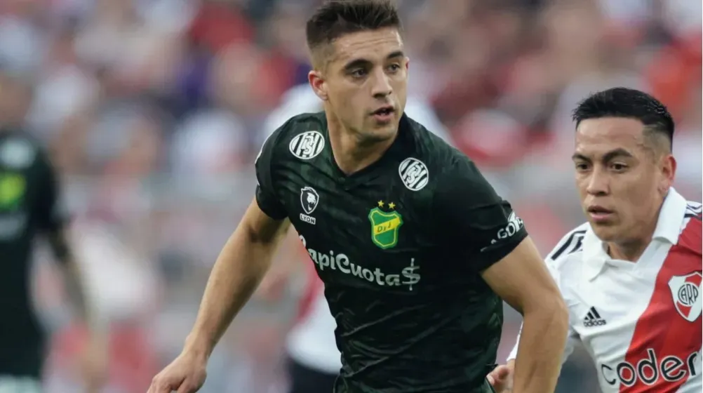 Kevin Gutiérrez en Defensa y Justicia.