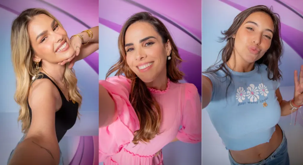 Yasmin Brunet, Wanessa Camargo e Vanessa Lopes são confirmadas no Camarote do BBB 24 – Foto: Reprodução/Globo