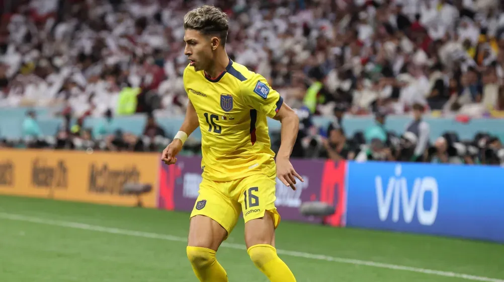 Jeremy Sarmiento fue uno de los convocados de Ecuador para el Mundial Qatar 2022. Foto: Getty.