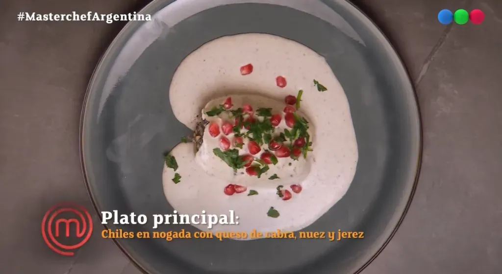 El plato principal de Rodolfo en la final de MasterChef Argentina 2023.