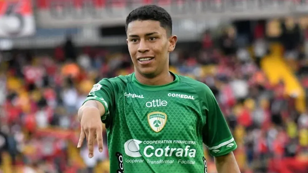 Johan Rojas fichará por Monterrey tras se rechazado por Cruz Azul (@johan_rojas_20)