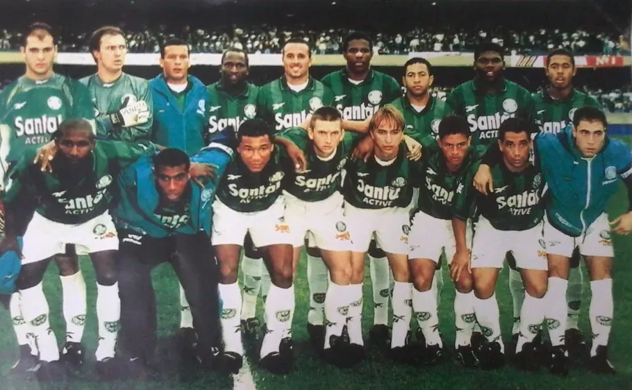 Divulgação/Site oficial do Palmeiras