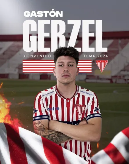 Los Andes presentó a Gerzel.