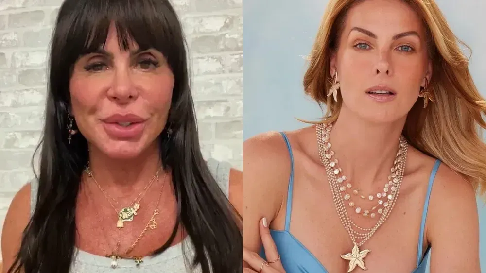 Gretchen declara apoio a Ana Hickmann após denúncia de violência doméstica — Foto: Reprodução/Instagram
