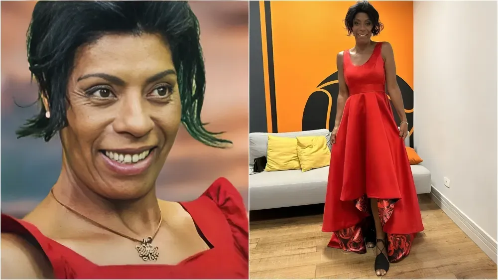 Márcia Fu - Reprodução/Instagram de Márcia Fu