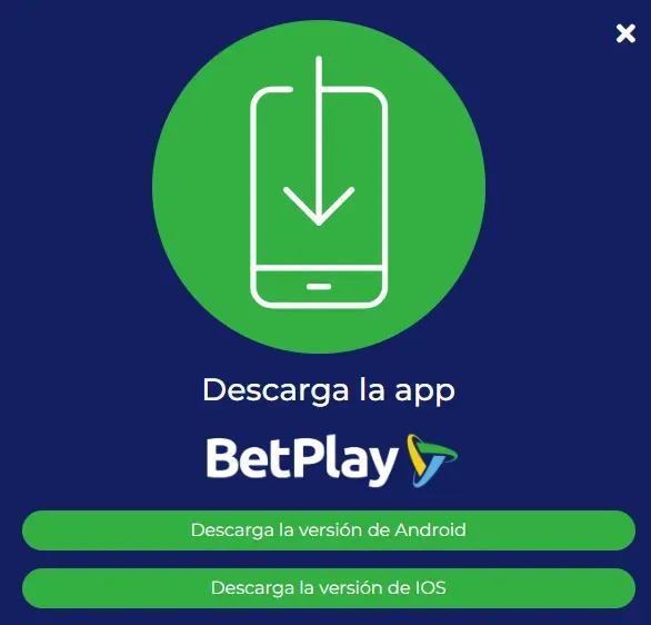 descarga betplay app