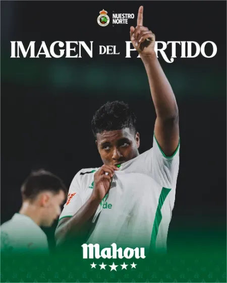 Jeremy Arevalo – Racing de Santander.