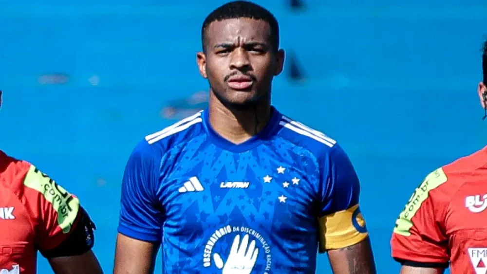 Pedrão é capitão do time Sub-20 do Cruzeiro e vai ter chances no profissional com Diniz – Foto: Gustavo Martins/CEC