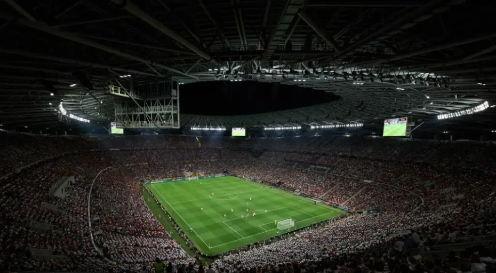 Puskás Arena, el terreno en el que se disputará la Final de la Champions League 2025/2026.