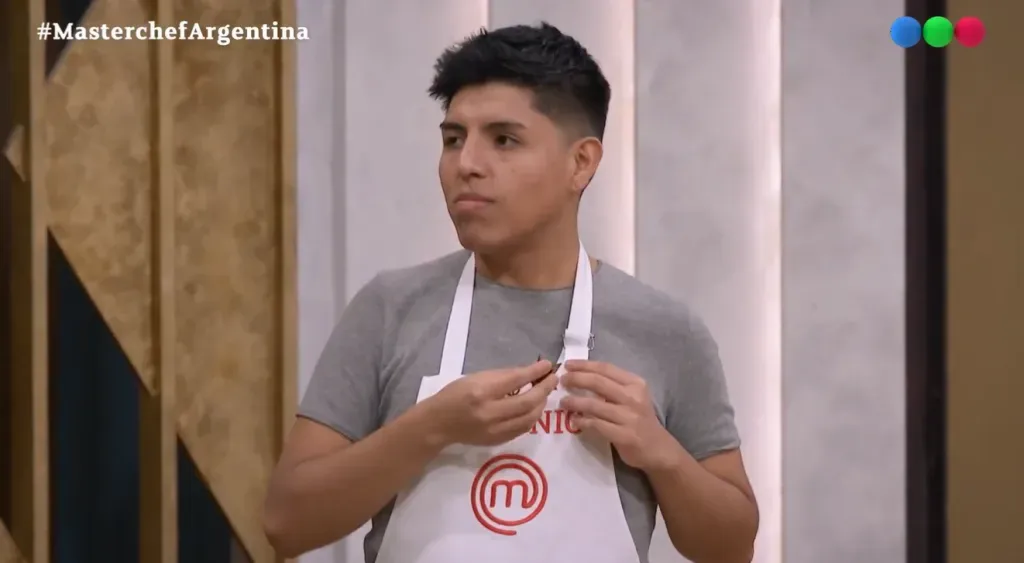 Antonio ganó la última estrella dorada de la semana en MasterChef este jueves 20 de julio.