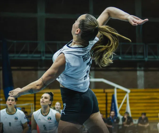 Catalina Agurto, jugadora de Colo Colo Voley | Foto: CSD Colo Colo