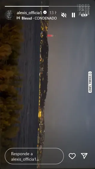 Alexis Sánchez está en Turquía.