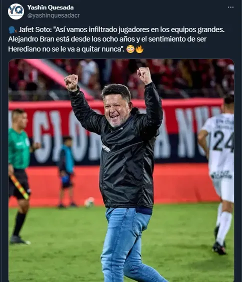 Jafet Soto – Herediano