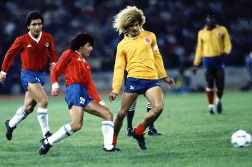 ¿Aló, Quilín? El Pibe Valderrama no tiene dudas y recomienda a Ricardo Gareca para la banca de la selección chilena