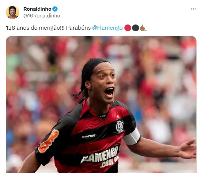 Flamengo recebe 'parabéns' de só um time do Brasileirão »