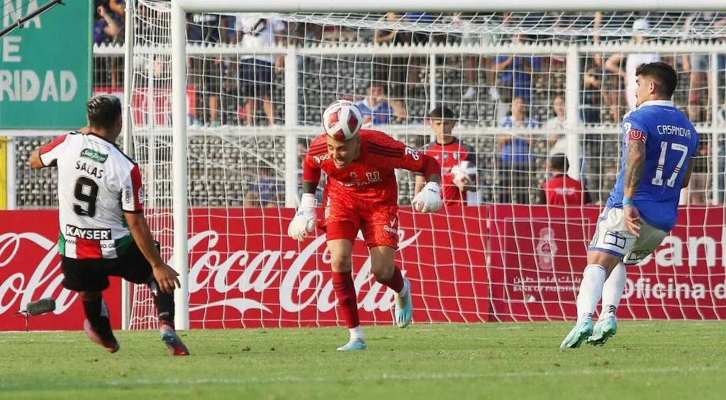 Cristóbal Campos tiene sus días contados en la U y saldrá a préstamo (Photosport)