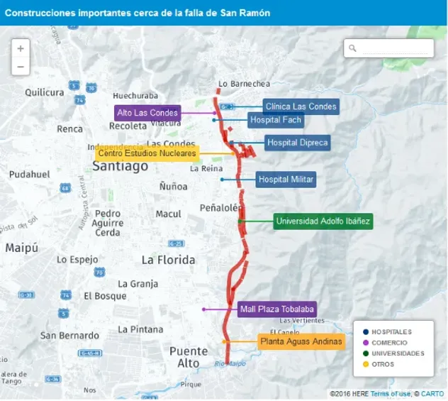 Programa de Reducción de Riesgos y Desastres (CITRID) de la U. de Chile