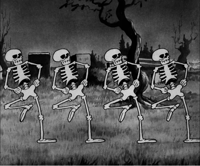 La danza de los esqueletos (Disney+).