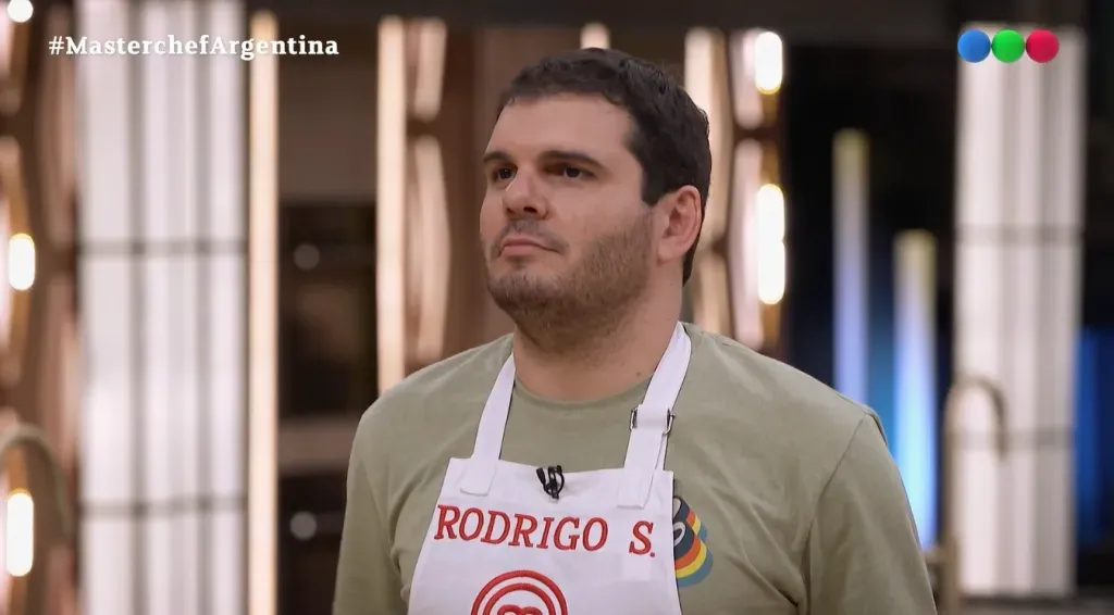 Rodrigo se quedó con la última estrella dorada de la semana en MasterChef.