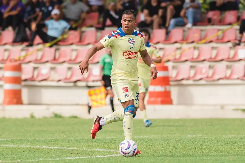 Mozumbito Martínez america sub 23 partido triunfo mazatlan fc jornada 12 torneo apertura 2023 liga mx video viral redes sociales cuauhtemoc blanco