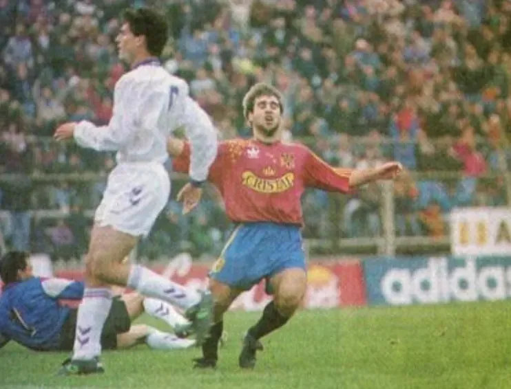 Pony Ruiz ante Real Madrid, en Santa Laura