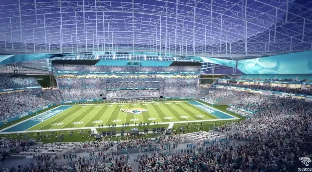 TIAA Bank Field renovations: Jaguars reveal new stadium of the future