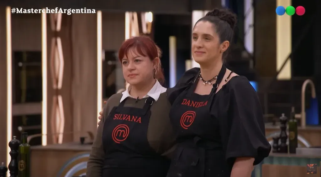 Silvana y Daniela continúan en MasterChef Argentina 2023.