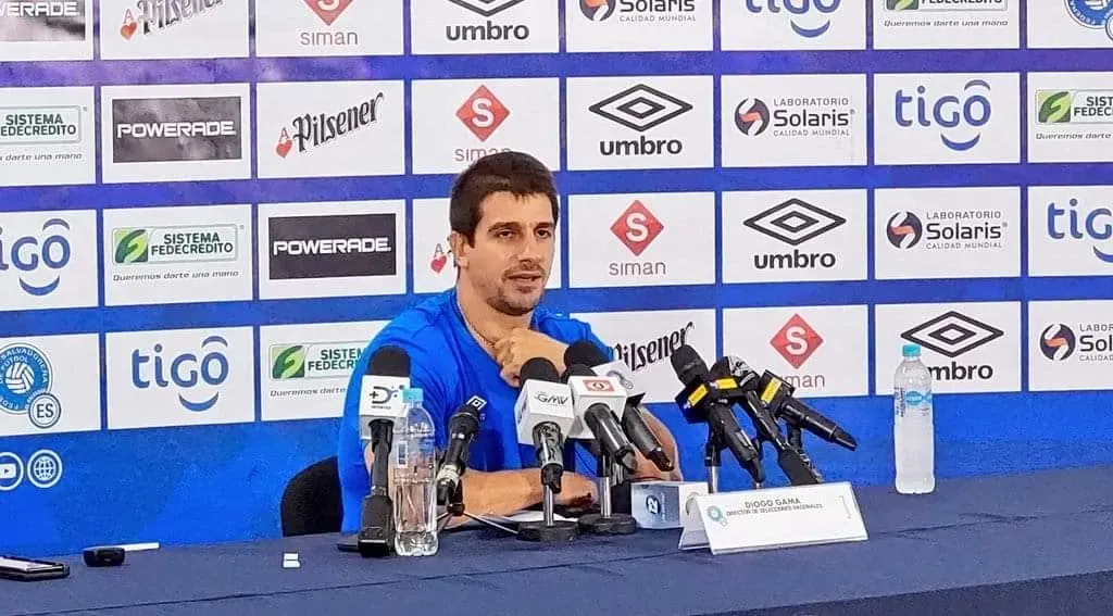 Diogo Gama habló sobre la búsqueda del nuevo entrenador de El Salvador.