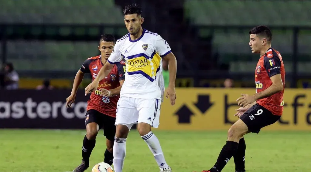 Zambrano y una gran anécdota vinculada a Boca. Foto: Getty