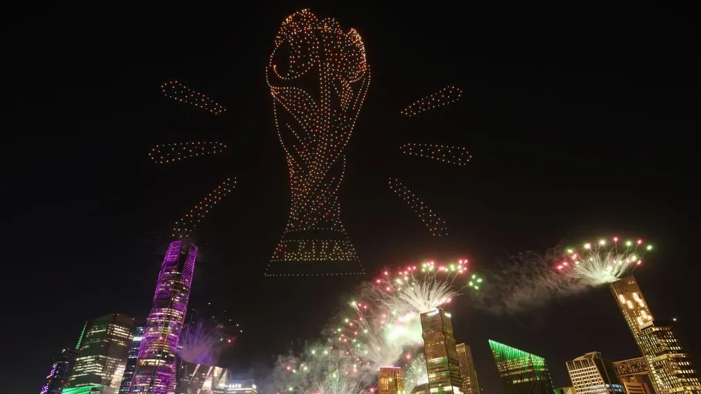 Taça da Copa do Mundo. Foto: Saudi Arabian Football Federation