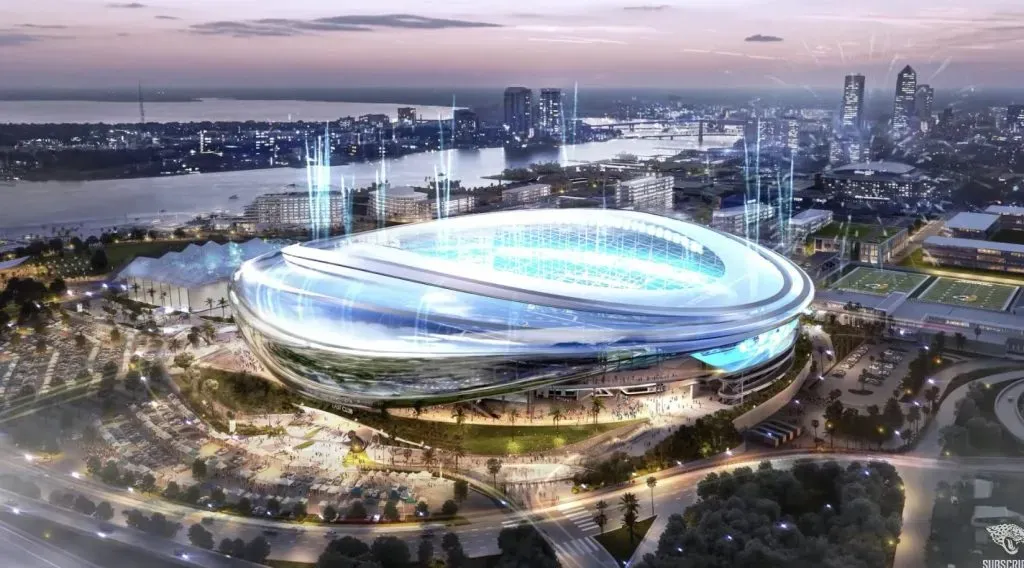 Jaguars Unveil Plans for Stadium of the Future