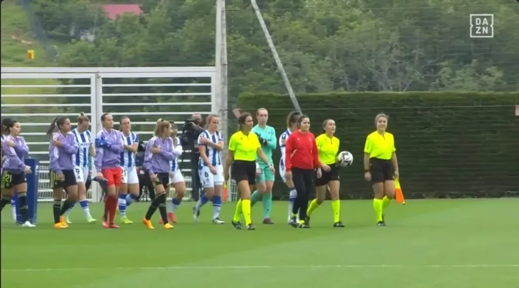 Así salieron los equipos.