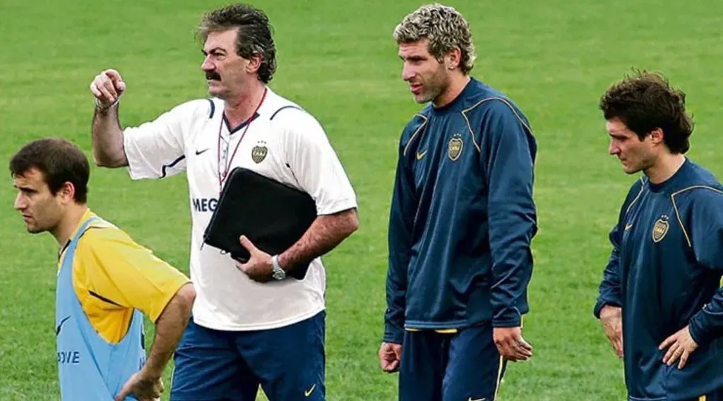 Ricardo La Volpe como entrenador de Boca en 2006 (Imago)