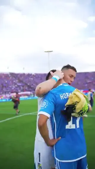 Nacho González y Fabián Hormazábal fueron compañeros. (Captura TNT Sports).